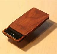 Image result for Wood iPhone Holder