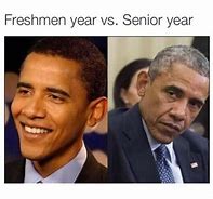 Image result for Senior Year College Meme
