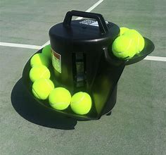 Image result for Tennis Ball Cricket Machine