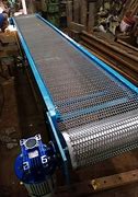 Image result for SS Slat Chain Conveyor Belt