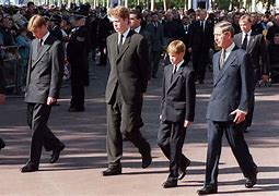Image result for Prince Harry Procession Funeral
