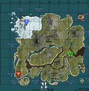 Image result for Island Cave Map