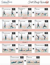 Image result for Exercise Workout Routine