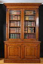 Image result for Victorian Bookcase