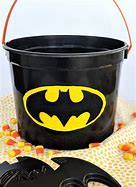 Image result for Plastic Halloween Bat Pail