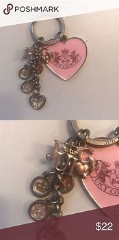 Image result for Juicy Couture Keychain