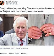 Image result for King Charles calls for acts of friendship