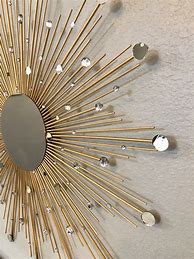 Image result for Sunburst Mirror Wall Decor