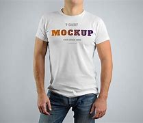 Image result for Man T-Shirt Mockup