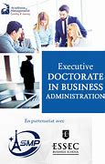 Image result for Executive Doctorate in Business Administration