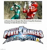 Image result for Power Rangers Ninja Steal Memes