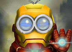 Image result for Minion Iron Man