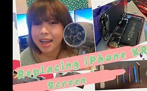 Image result for iPhone XR Display Reparatur Set