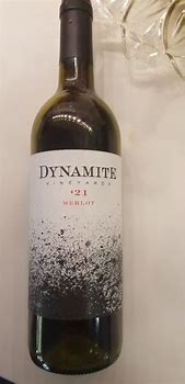 Image result for Dynamite Merlot Red Hills Lake County