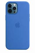Image result for Apple Blue Silicone iPhone 12 Case