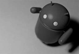 Image result for Balck and White Android Setup