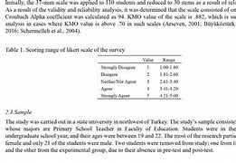 Image result for Likert Scale Data Analysis and Interpretation