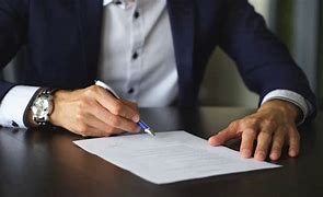 Image result for Business People Signing Contract