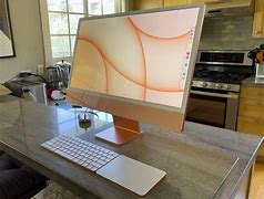 Image result for iMac 24 Desk