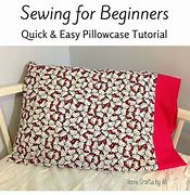 Image result for Easy Pillowcase Pattern Tutorial