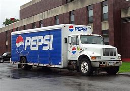 Image result for Pepsi Truck Front View