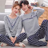 Image result for Matching Pajamas Black Couple