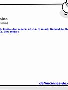 Image result for efesino