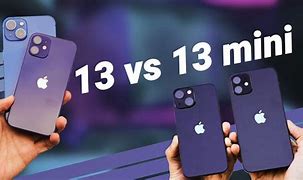 Image result for Apple iPhone 13 vs 13 Mini