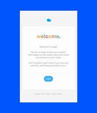 Image result for Welcome Email Template