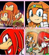 Image result for Knuckles X Tikal vs Shadow X Rouge