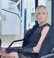 Image result for Charlize Theron Drag Race