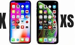 Image result for iPhone X and XS Display Differene