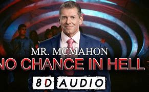 Image result for Vince McMahon No Chance