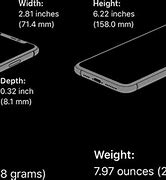 Image result for iPhone 11 vs iPhone 11 Pro Size Difference