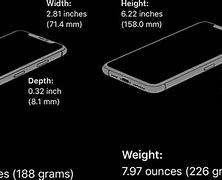 Image result for iPhone Elevation Dimensions