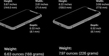 Image result for iPhone 11 Pro Size Inches