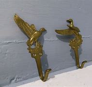 Image result for Brass Duck Hooks