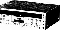 Image result for Sharp Stereo Cassette Deck Model Rt-1125