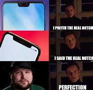 Image result for iPhone Notch for Days Meme