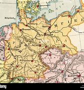 Image result for Old Germany Map