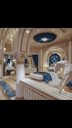Pin by Davtyn Samvel Albertovich on Архитектура | Luxury homes dream houses, Mansion interior, Luxury bedroom design
