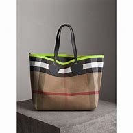 Image result for Burberry Canvas Bag