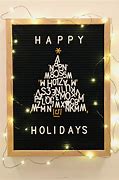 Image result for Funny Christmas Letter Board Signs