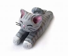 Image result for Clay Cat Laying Down