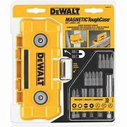 Image result for Bit Set De Walt Tough Case