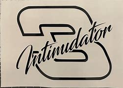 Image result for Dale Earnhardt Intimidator Logo