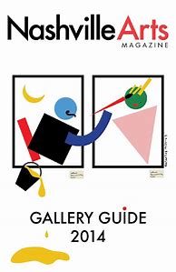 Image result for Gallery Guide Magazine