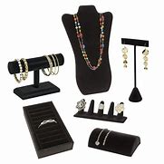 Image result for Booth Display Jewelry Black Velvet Setup