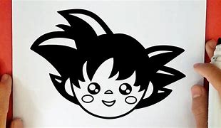 Image result for Cute Goku Drawings