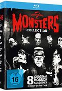 Image result for Universal Monsters Collection Blu-ray